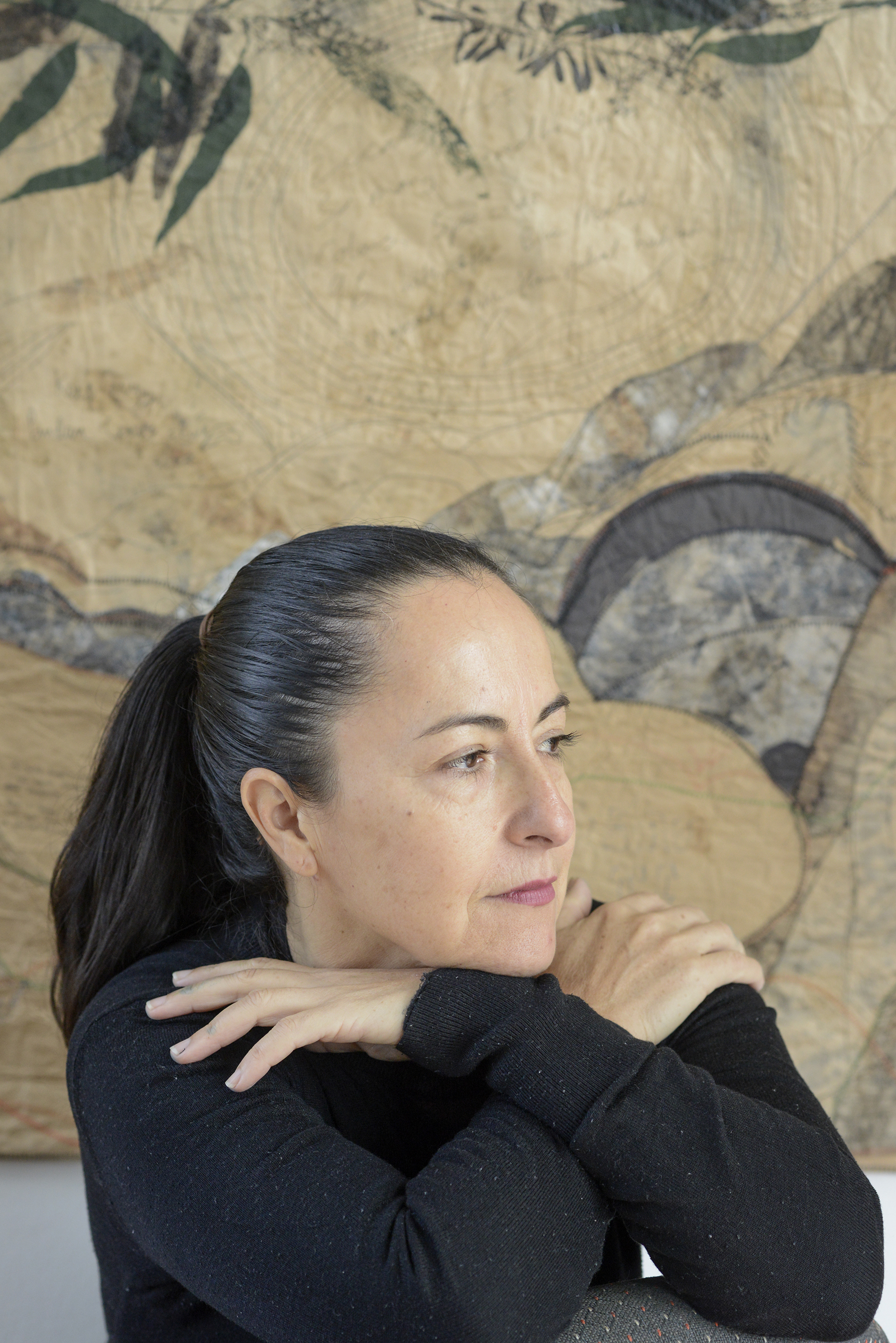 Gloria Florez, visual and installation artist, Sydney