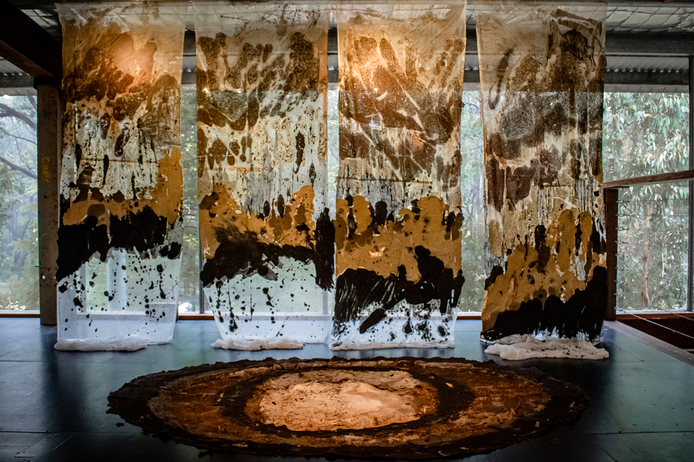 Forest Ambassadors papermaking process, BigCi — Gloria Florez