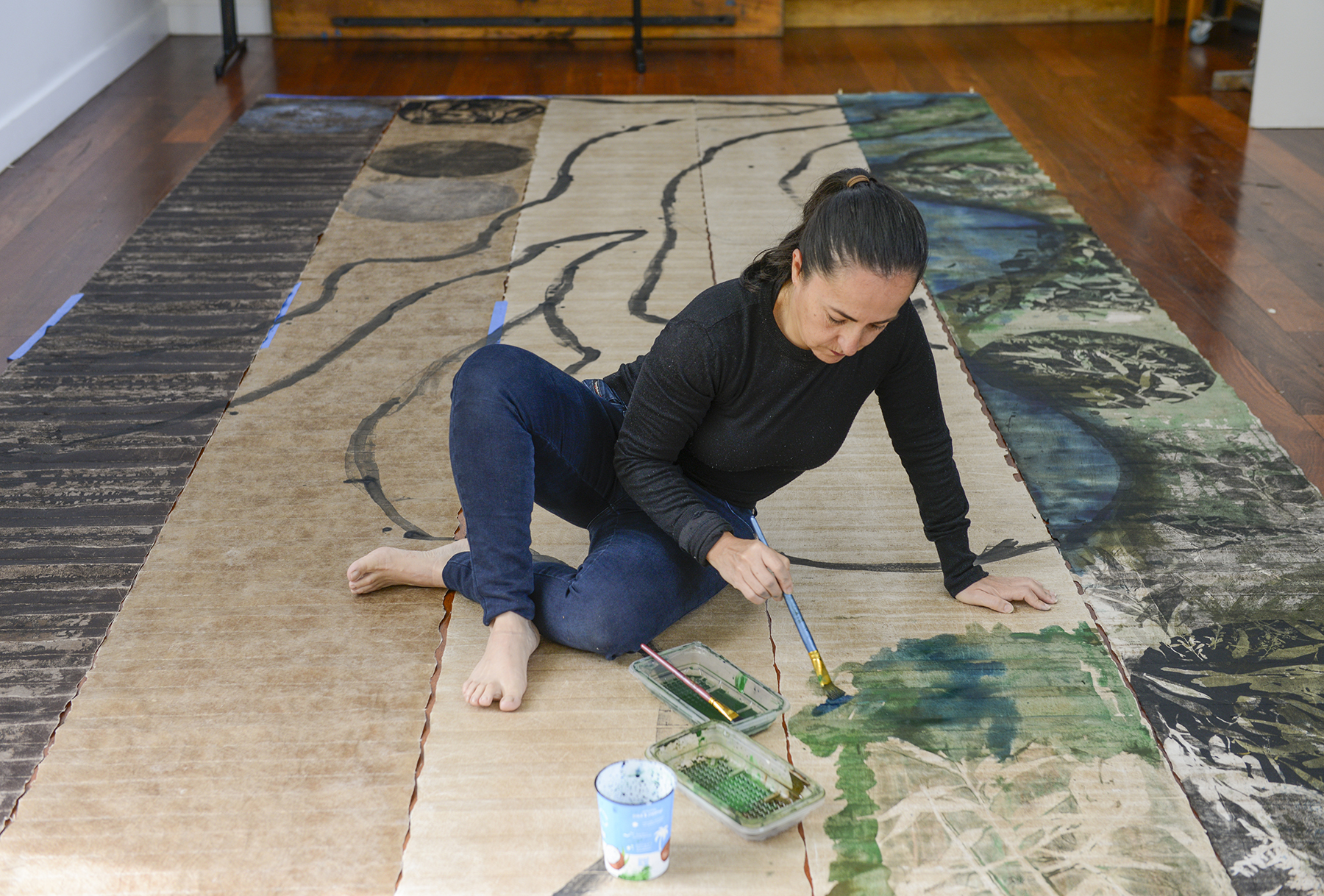 Bundanon Artist Residency, Shoalhaven — Gloria Florez