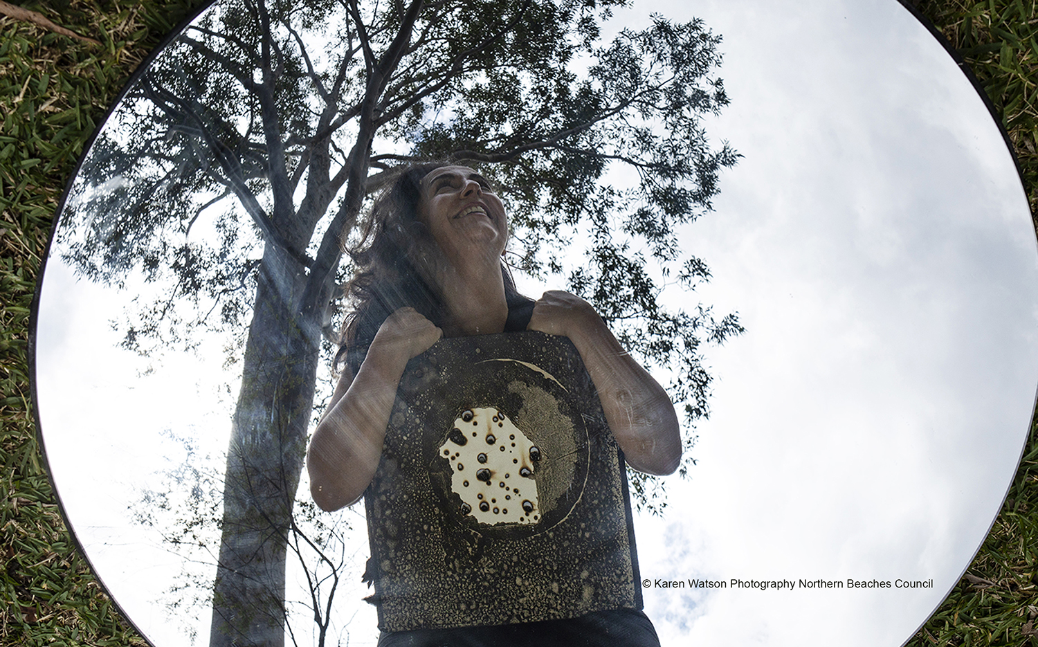 The Child Within Us, artist book, Manly Art Gallery & Museum — Gloria Florez
