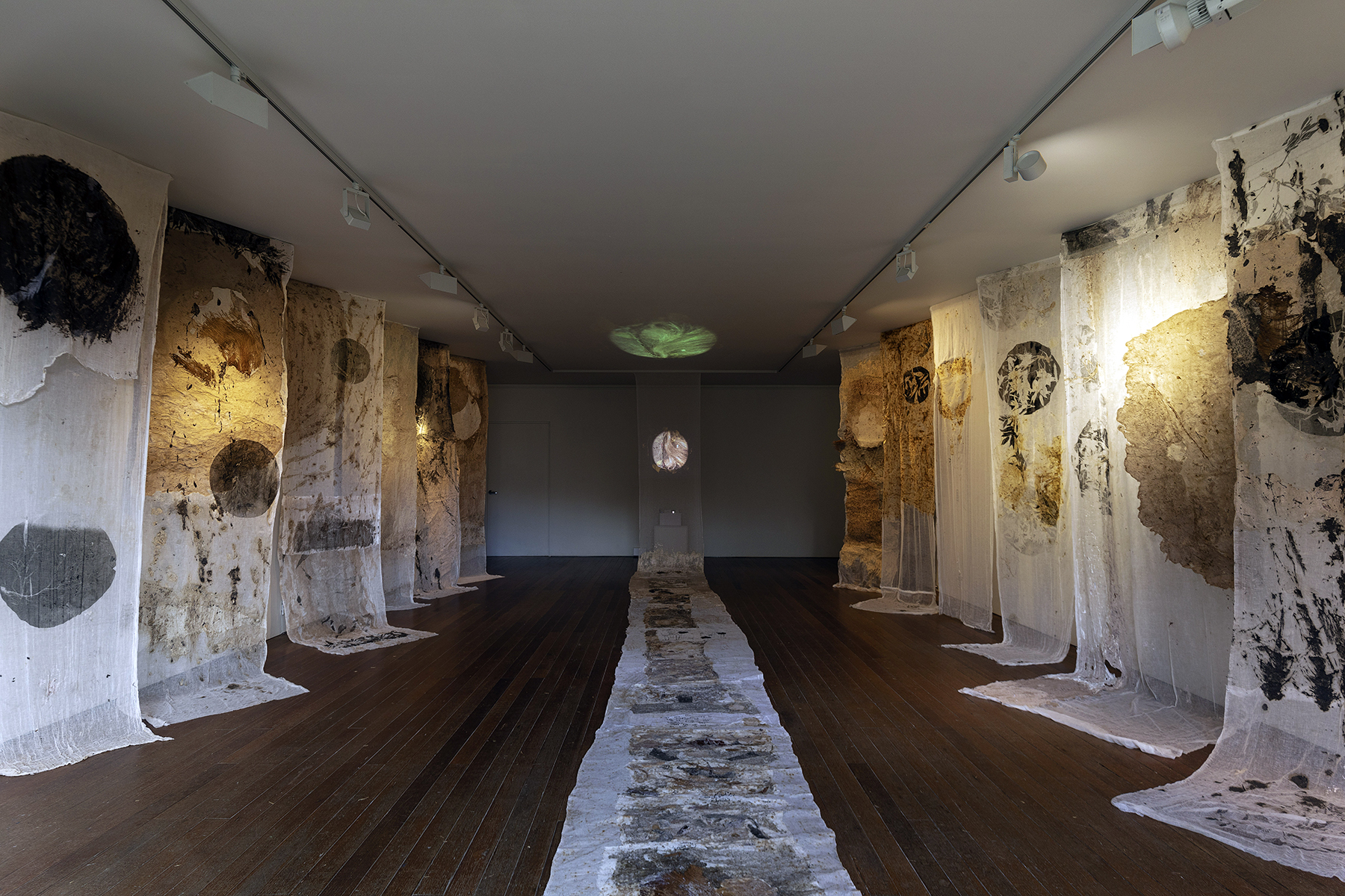 Forest Ambassadors detail, Eramboo Artist Environment, Sydney — Gloria Florez