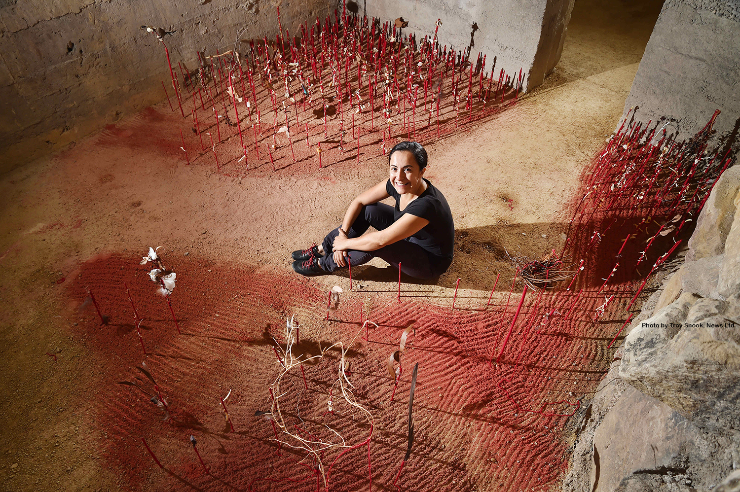 800 Guardians, The Red Project — Gloria Florez