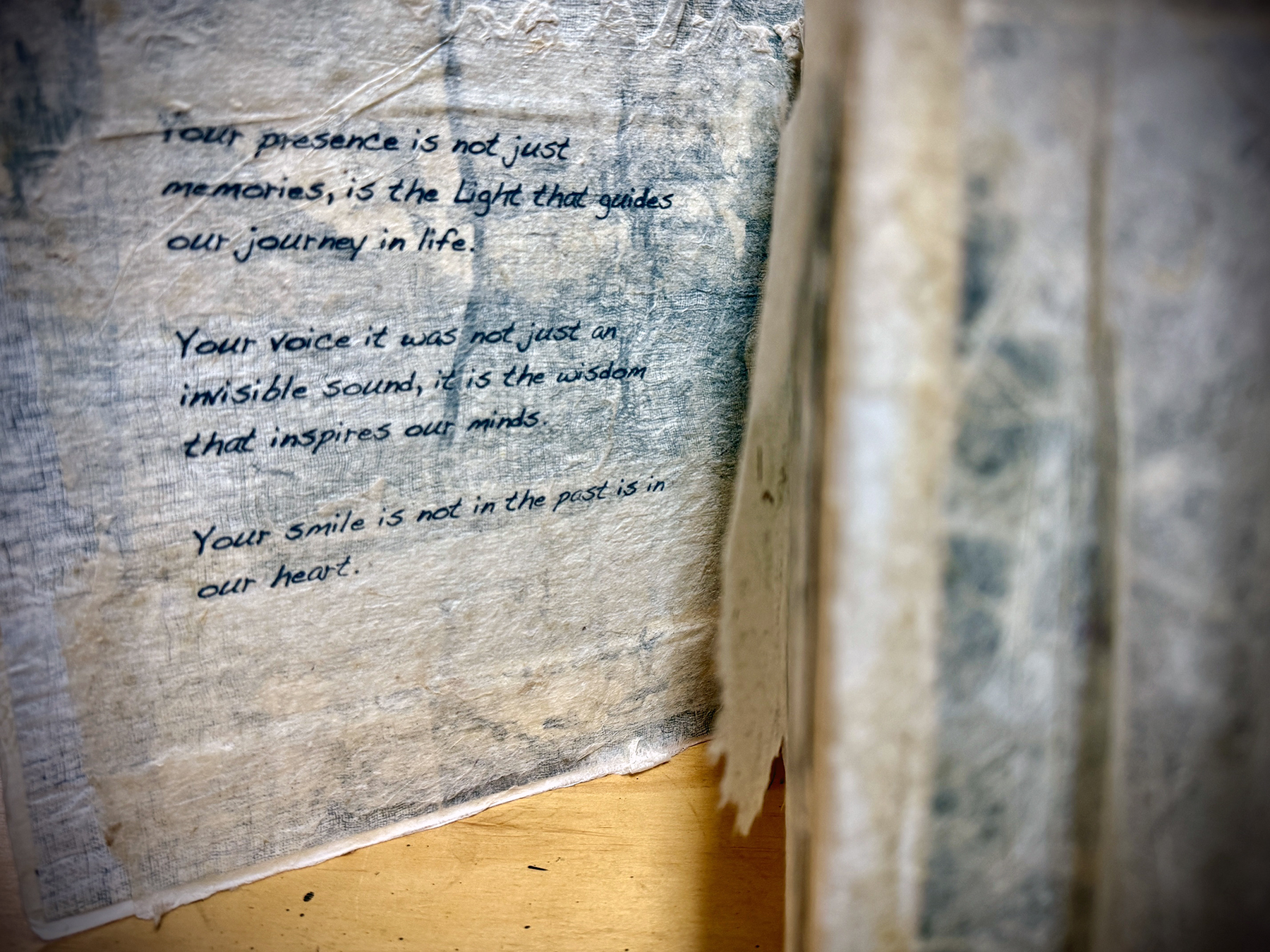 Mama — handwritten poem (English)