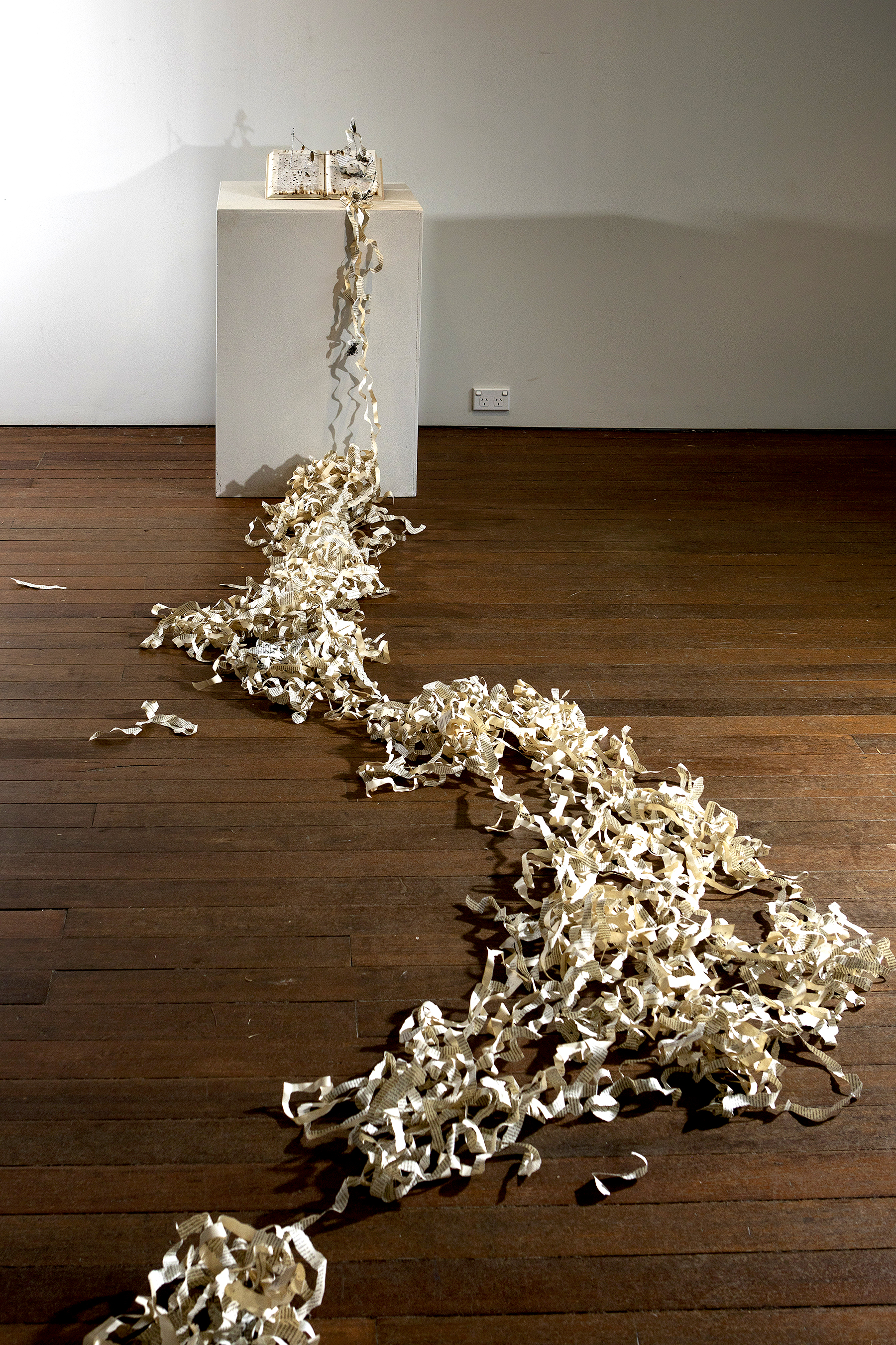 Memory textile detail — Gloria Florez