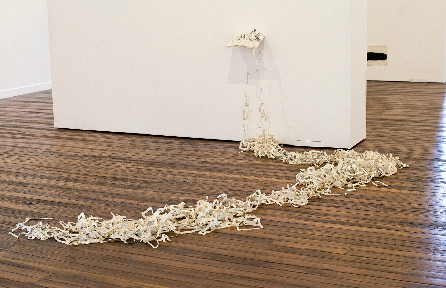 Memory Threads detail — Gloria Florez