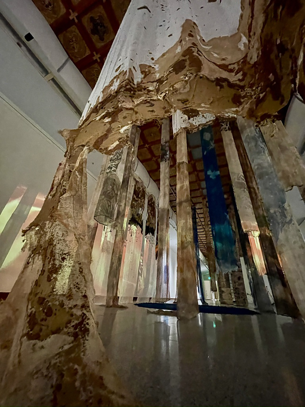 Earth Speak: Giving Voice to Paper, International Biennial for Paper Fibre Art, Taiwan — Gloria Florez