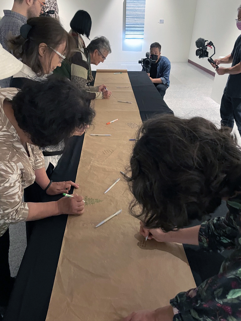 Earth Speak catalogue, International Biennial for Paper Fibre Art, Taiwan — Gloria Florez