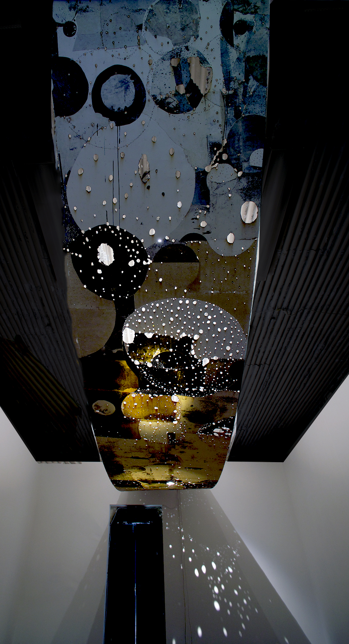 WE series, MFA Research works, handmade paper — Gloria Florez