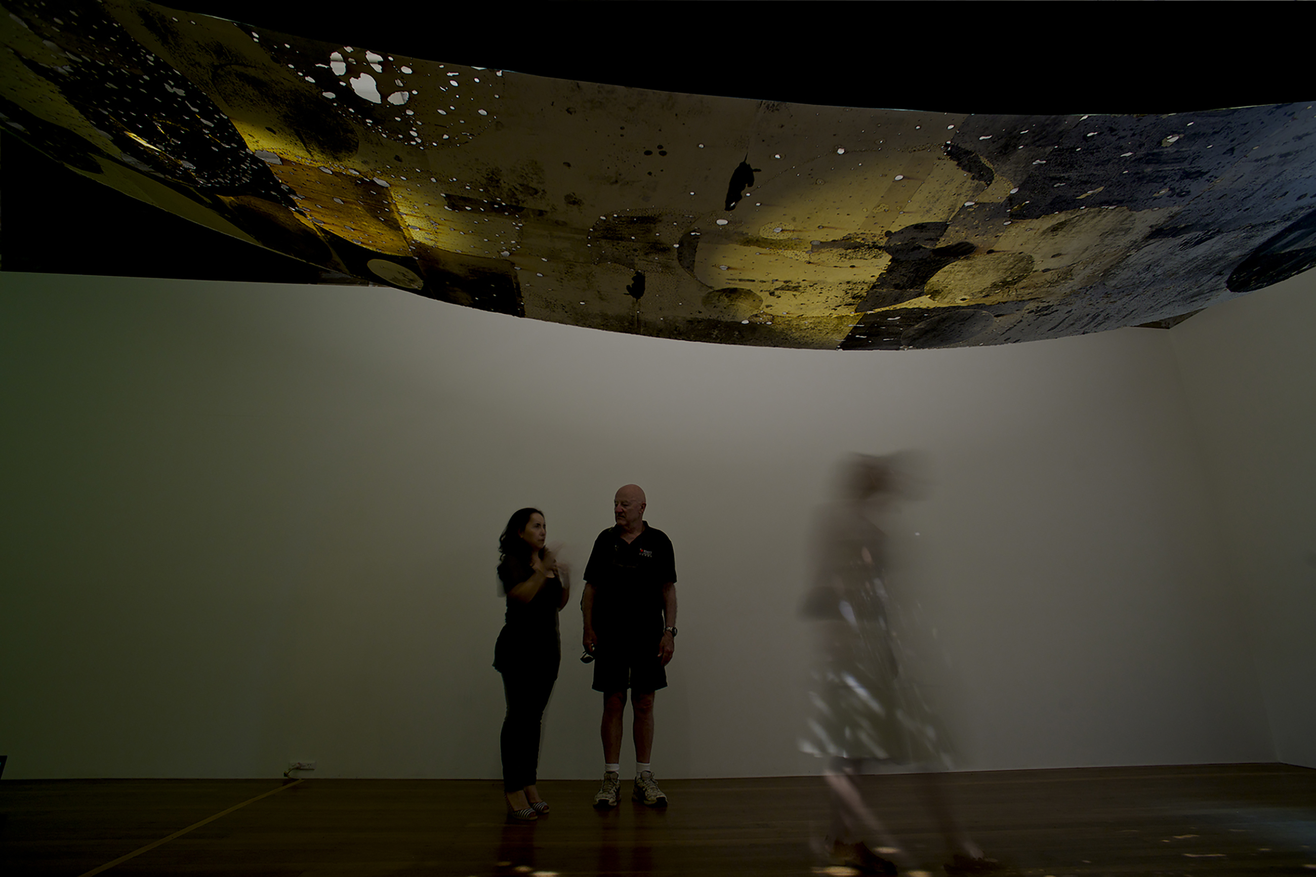 WE II, works on paper, MFA Research — Gloria Florez
